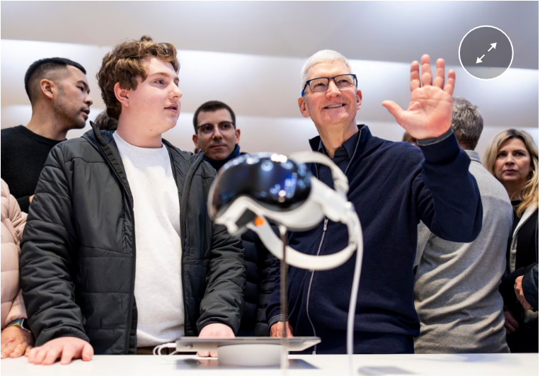 Primera toma de contacto con las gafas de Apple: las Vision Pro se dan de bruces con la realidad