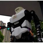 Robots que la Policía está probando en el suroeste de China.