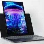 El revolucionario ThinkBook VertiFlex Concept se presentó en Lenovo Innovation World 2025.