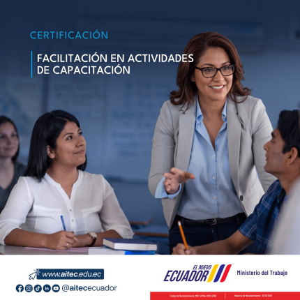 5 - FACILITACIÓN EN ACTIVIDADES DE CAPACITACIÓN