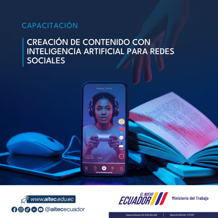 Creación de contenido con Inteligencia Artificial para redes sociales (1)