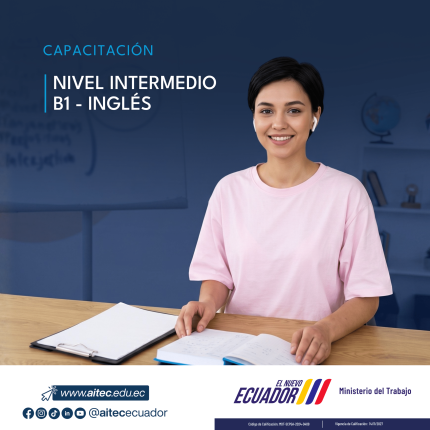Nivel Intermedio B1 - Inglés (1)