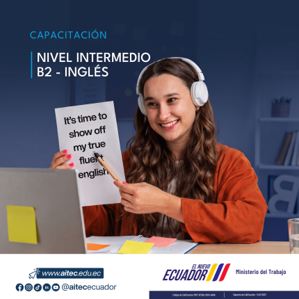 Nivel Intermedio B2 - Inglés (2)